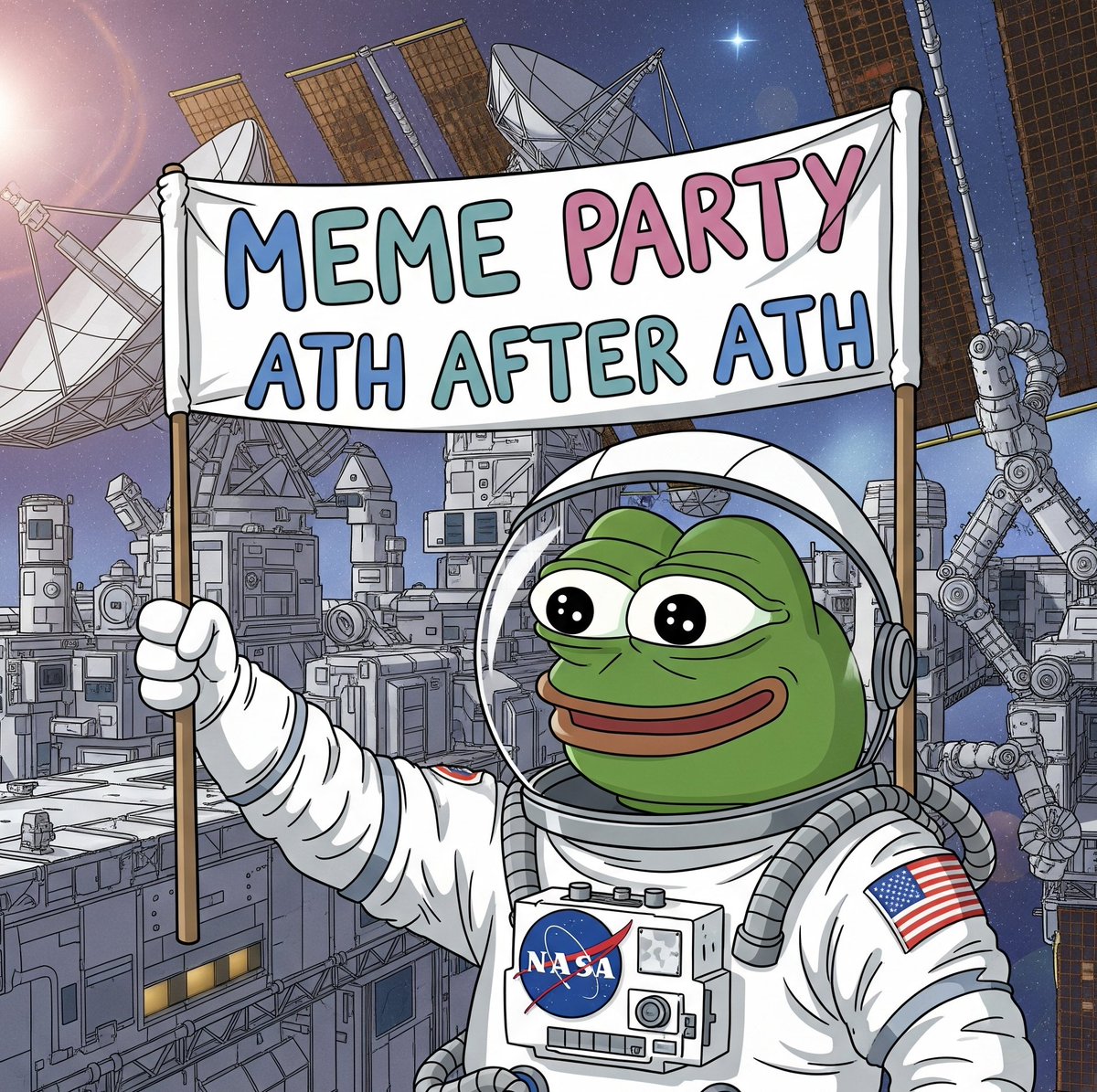 Meme Party tweet media