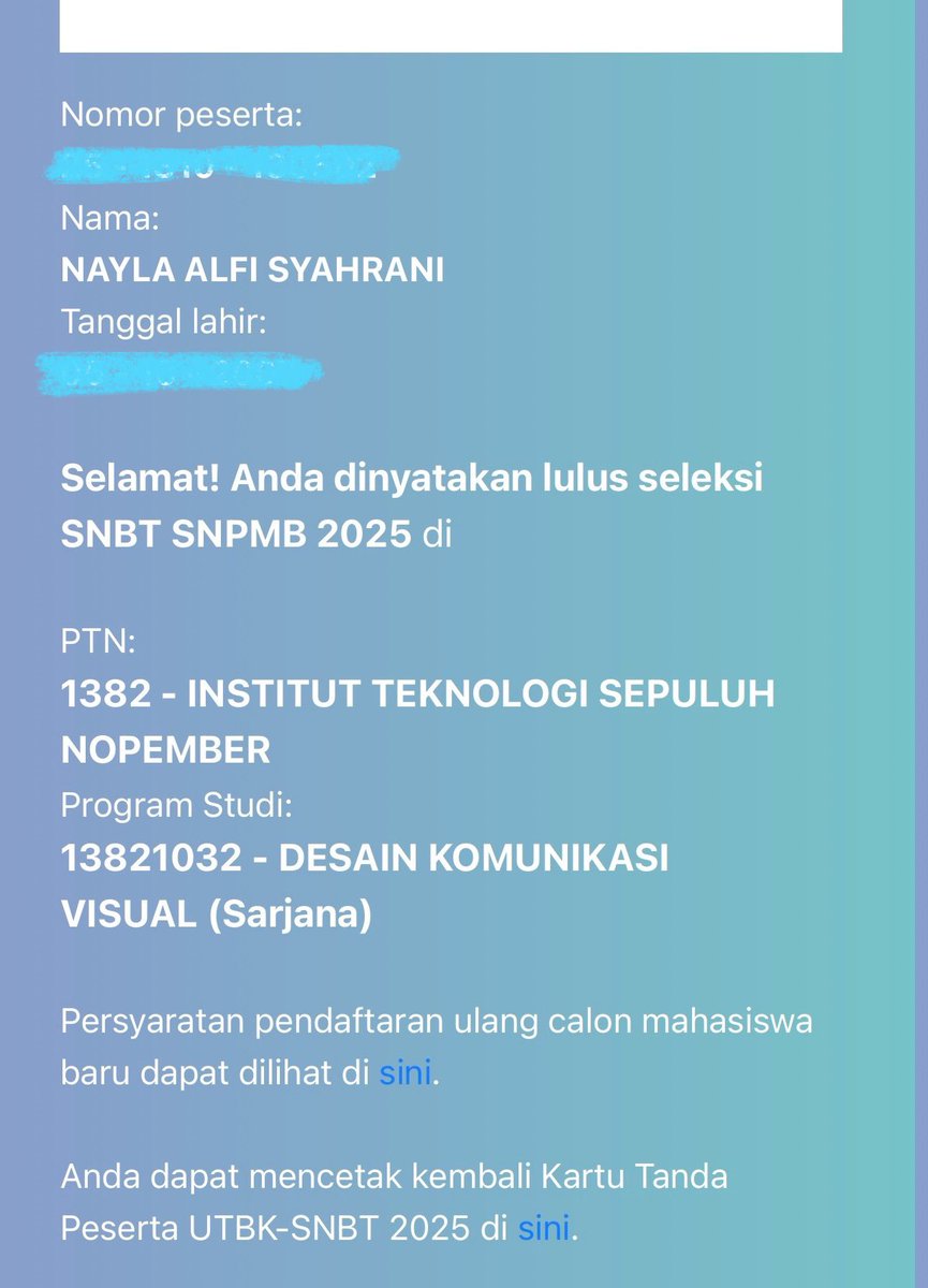 NAYP | DKV ITS’25 🥳🤍💐 tweet media