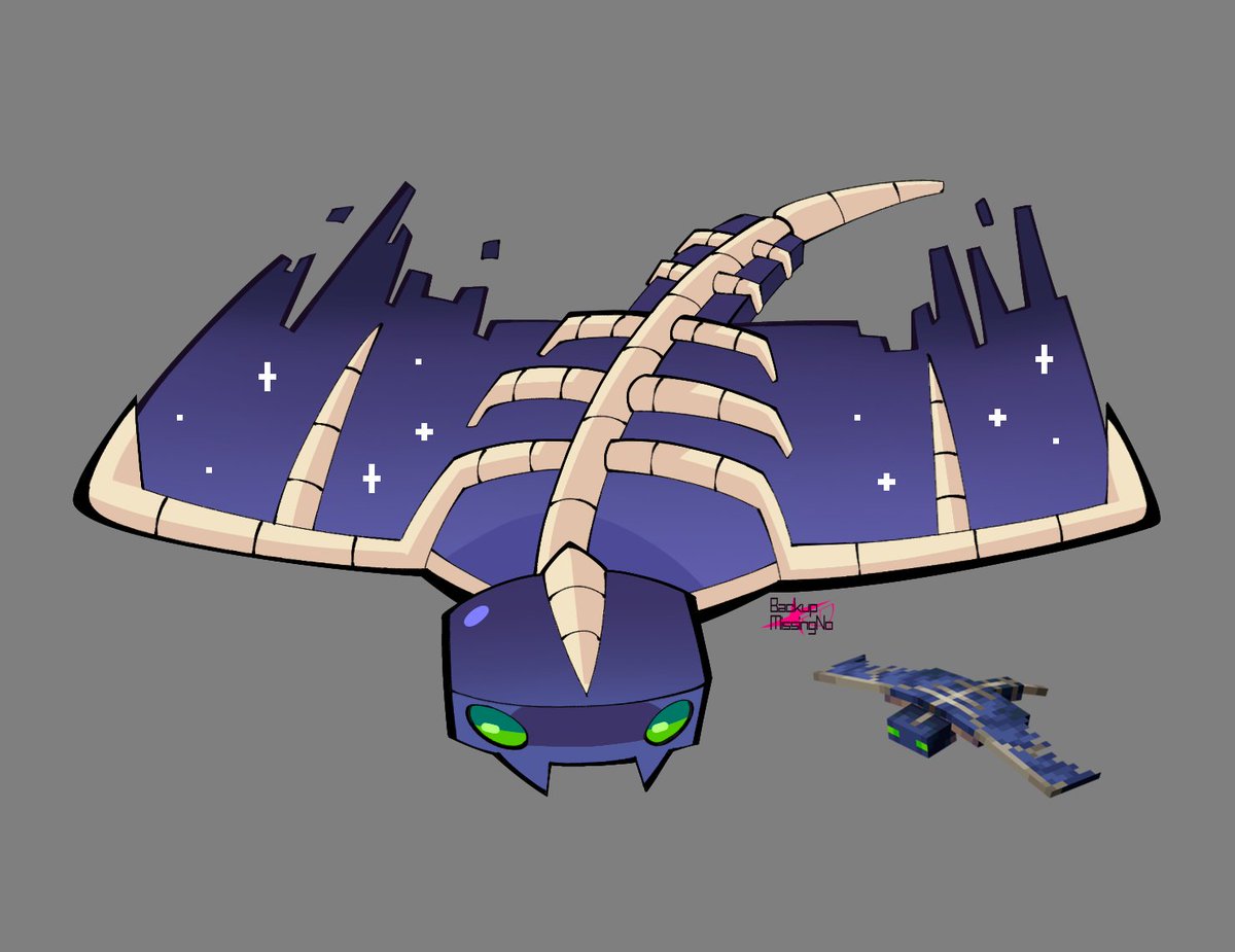Minecraft Phantom Redesign