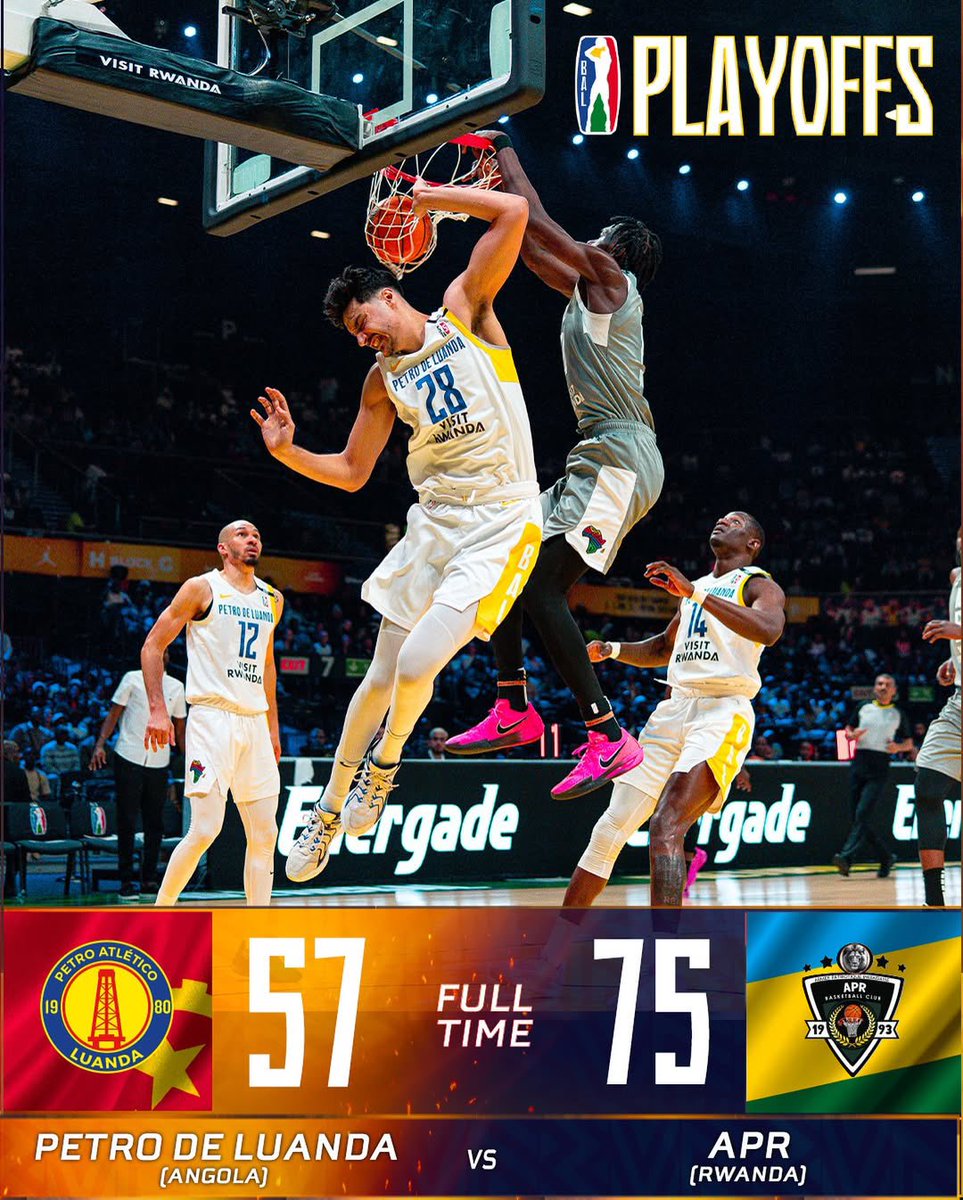 Good job Lions! Onto the next 🇷🇼💪🏾

#BAL5 #WeareLions #VisitRwanda