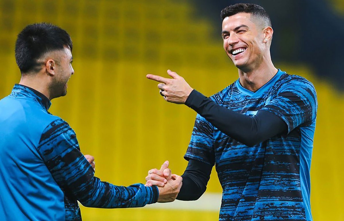 _crisenberg_'s tweet image. "como les vas a hacer el tercero? los mataste para siempre pity" #CR7ARiver