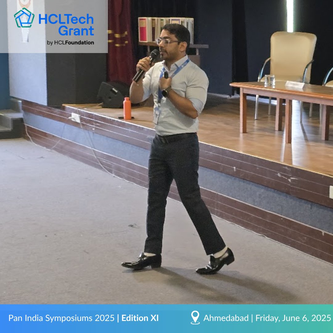 HCLTech Grant by HCLFoundation tweet media