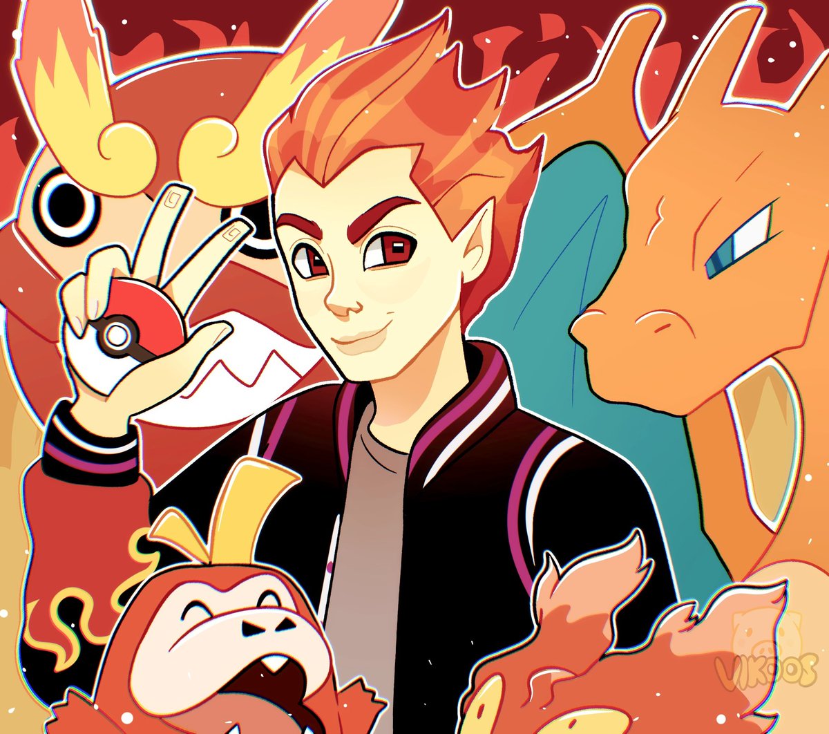 heath as a pokémon trainer! 🔥
#MonsterHigh