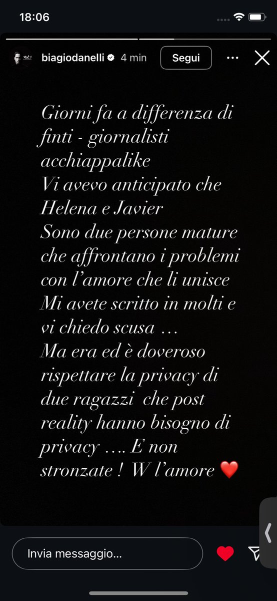 Il nostro Biagio ❤️ #helevier