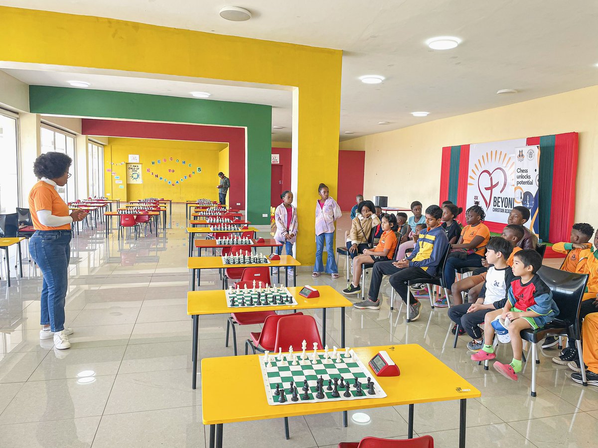 TOURNAMENT WRAP! ♟🏆 What a thrilling event! Huge thanks to our partners Kool Kidz Couture Mw KWITHU KITCHEN  @central region chess league and beyond Christian Academy, participants, and everyone who made the Under 15 Chess Tournament a success! 🙏 Congrats to our winners - may