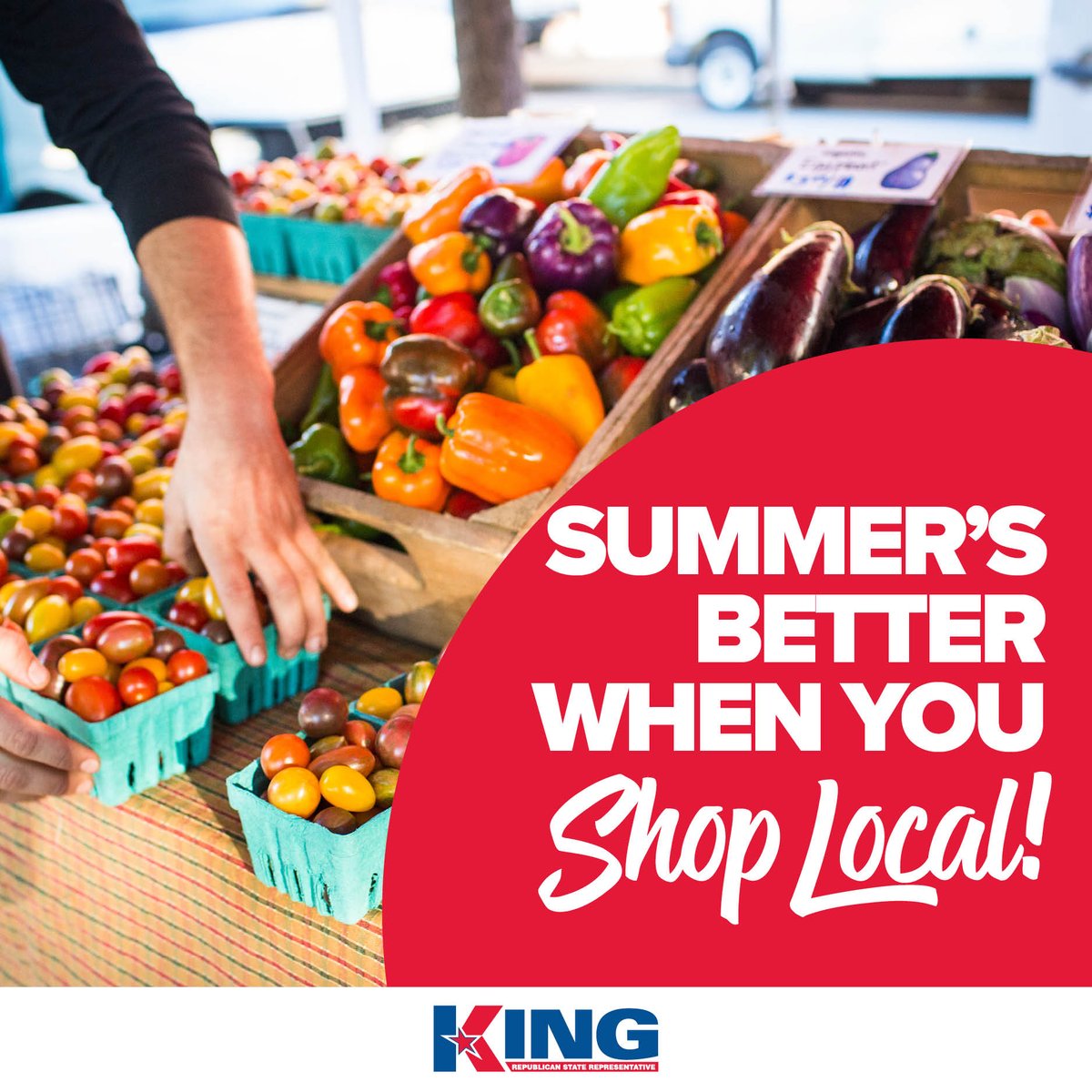 Summer in Texas is better when you shop local. Whether it’s a family-run café, a welding shop, or a roadside stand selling the best peaches you've ever tasted, these businesses are what keep our towns going.

Who’s your favorite small business in HD 88? Let’s hear it.