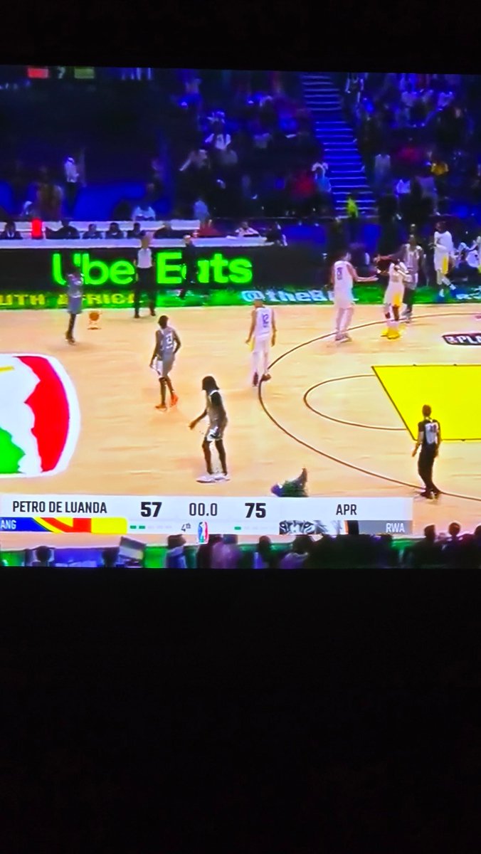 Nelly Mukazayire (@nmukazayire) on Twitter photo They did it....๐๐พ congratulations <a href="/APRBBC_Official/">APR Basketball Club๐๐ฆ๐ท๐ผ</a>
One game at a time! The winners are the ones who stay on the court till the end๐ช๐พ
U Rwanda Rweme
#WeareLions They did it....๐๐พ congratulations <a href="/APRBBC_Official/">APR Basketball Club๐๐ฆ๐ท๐ผ</a>
One game at a time! The winners are the ones who stay on the court till the end๐ช๐พ
U Rwanda Rweme
#WeareLions