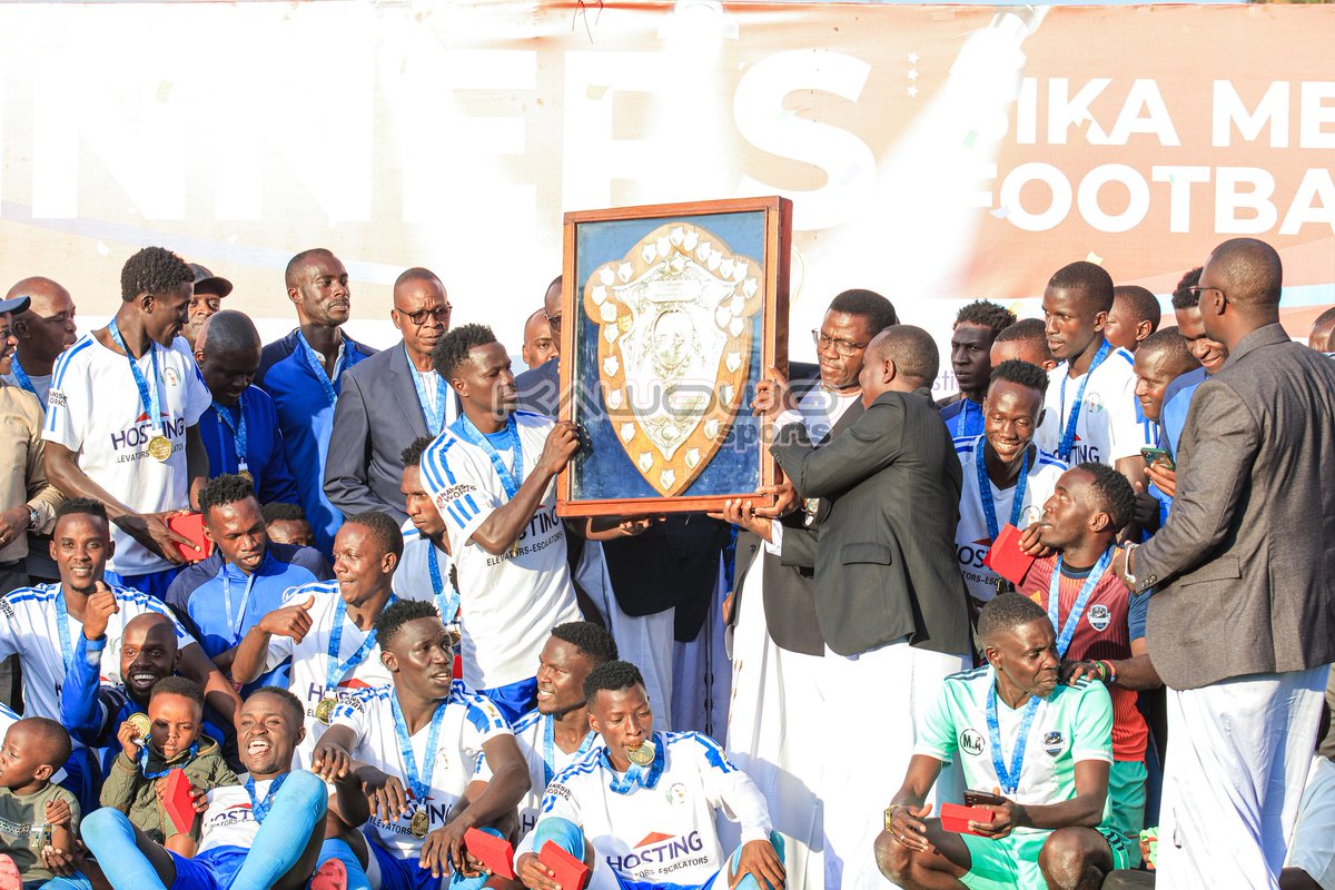 Kawowo Sports (@kawowosports) on Twitter photo PHOTOS: Ngabi win the 2025 Bika Bya Baganda Football Championship after edging Ndiga 5-4 on penalties, after regulation time ended 2-2. ๐โฝ๐บ๐ฌ๐ฅ
#KawowoUpdates | ๐ธ <a href="/BataImages/">BataImages</a> PHOTOS: Ngabi win the 2025 Bika Bya Baganda Football Championship after edging Ndiga 5-4 on penalties, after regulation time ended 2-2. ๐โฝ๐บ๐ฌ๐ฅ
#KawowoUpdates | ๐ธ <a href="/BataImages/">BataImages</a>