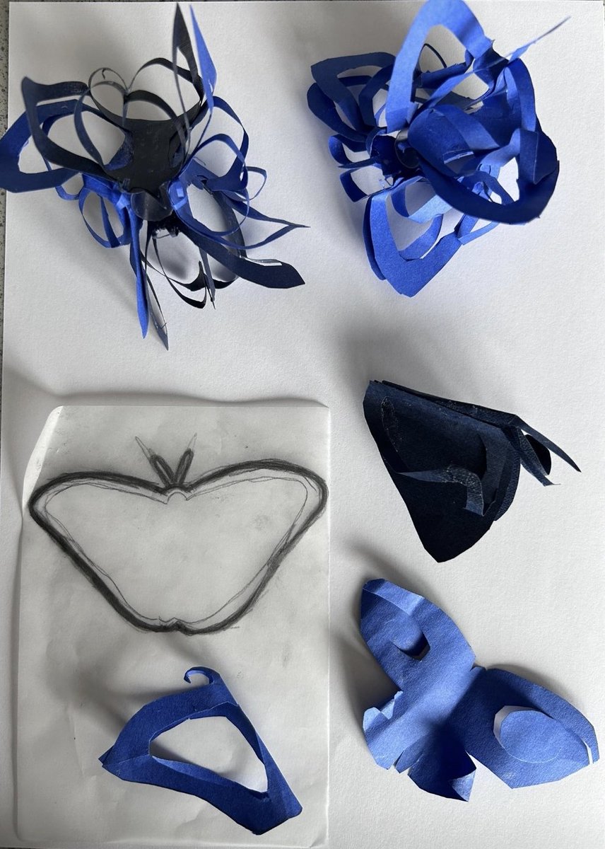 LevenmouthAc's tweet photo. 🎨Art and Design🎨
🎉Pupils of the Week🎉

🌟Libby Dow S4 Butterfly forms
🌟Milan Allan S2 Pattern WIP
🌟Amber Yule S4 Headpiece ideas
🌟Lily Darge S3 Photography Pink Flower
🌟Lucy Stenhouse S4 Photography White Flower 
#LevAcART #effort #ambition https://t.co/JLRcNe09hG