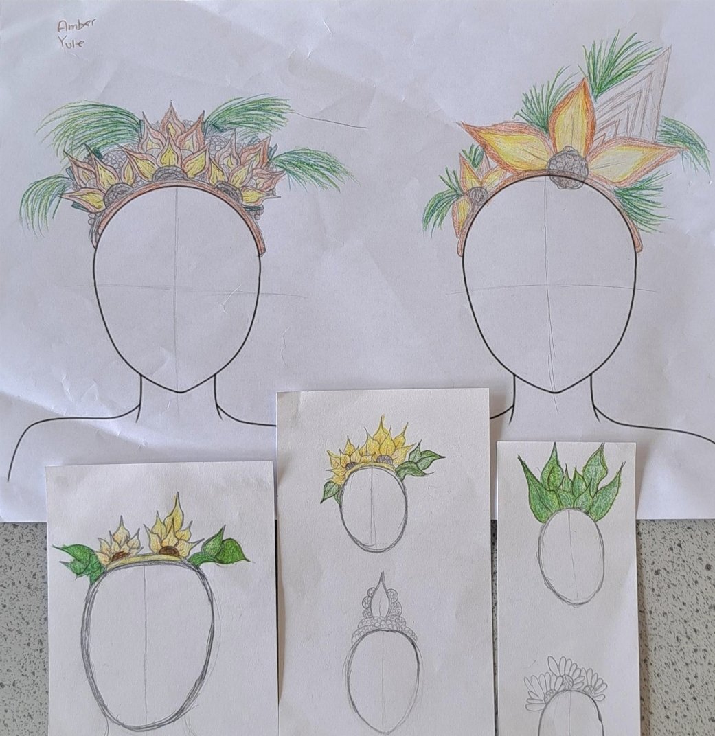 LevenmouthAc's tweet photo. 🎨Art and Design🎨
🎉Pupils of the Week🎉

🌟Libby Dow S4 Butterfly forms
🌟Milan Allan S2 Pattern WIP
🌟Amber Yule S4 Headpiece ideas
🌟Lily Darge S3 Photography Pink Flower
🌟Lucy Stenhouse S4 Photography White Flower 
#LevAcART #effort #ambition https://t.co/JLRcNe09hG