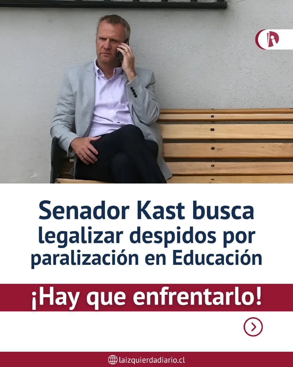 I am brave! (@macarenapaltat1) on Twitter photo Que kast pague de su bolsillo los sueldos y asignación de los profesores que reclaman por sus derechos.
<a href="/felipekast/">Felipe Kast</a> Que kast pague de su bolsillo los sueldos y asignación de los profesores que reclaman por sus derechos.
<a href="/felipekast/">Felipe Kast</a>