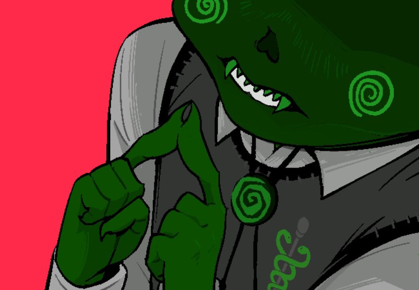 Whoever drew this panel