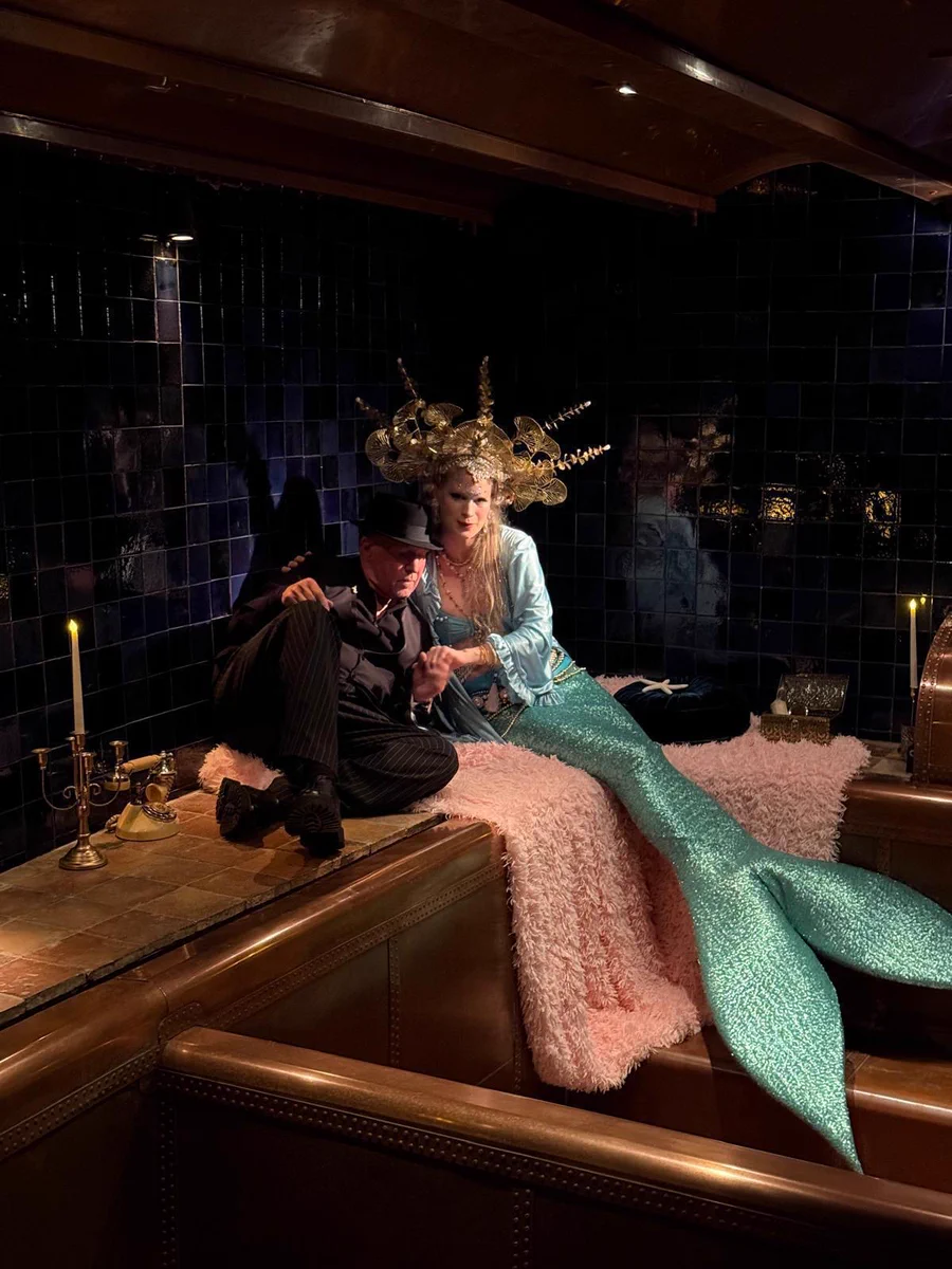'Animus & Mermaid' ~ photograph by Lieneke de Vries