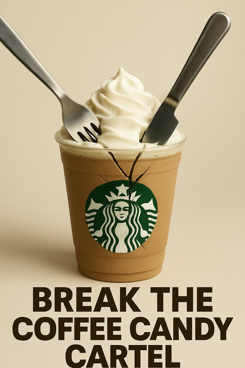 VinnieTortorich's tweet photo. 12. Final Word
Stop funding the $323B liquid candy cartel.
Learn what real coffee tastes like.
Your pancreas will thank you.
RT if you’re done drinking dessert for breakfast.
#NSNG #RealCoffee #StopTheTheater