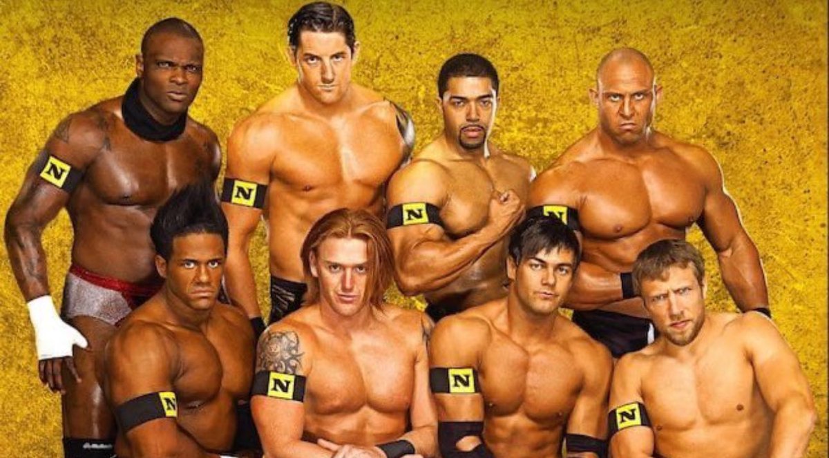 Damn, it's been 15 years since the Nexus debuted in the WWE. Great group, but one of the many what if's. What if they we're actually booked to win the Summerslam match against Team Cena and WWE backed them 100%