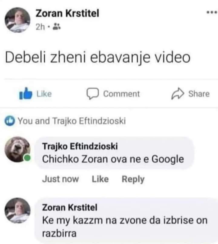 Кежо денеска 😂😂😂😂😂
Луѓе, не се заебавајте, нагли промени на времето, многу жешко, избегавајте изложување на сонце од 11ч до 17ч или носете капче