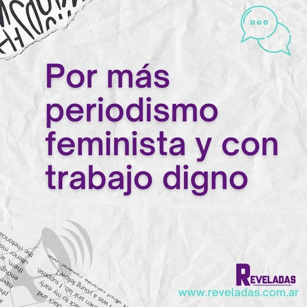 reveladasweb's tweet photo. #7J - Día de las y los #periodistas ✍️

En momentos donde busca imponerse el hostigamiento contra el trabajo periodístico, promovido incluso por gobiernos de turno, es imprescindible el compromiso de dar testimonio en tiempos difíciles 

📣 Por más periodismo con trabajo digno https://t.co/B3VKS87das