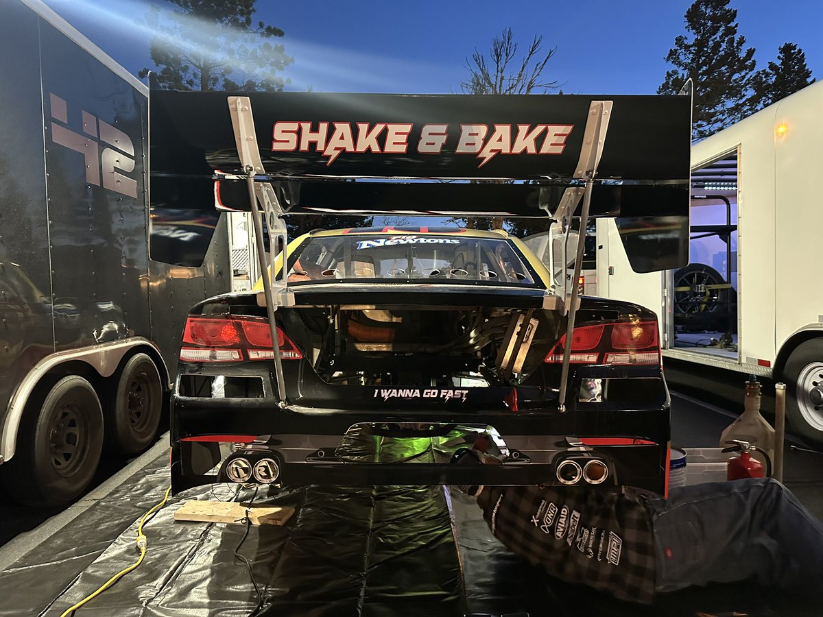 elecclassiccars's tweet image. Early start this morning for first day testing at Pikes Peak. Wow, what an awesome event and experience. A few bugs to iron out before more testing tomorrow. Absolutely LOVE this event. Our driver Greg is doing fantastic. His first experience of an EV. ⚡️😎👌