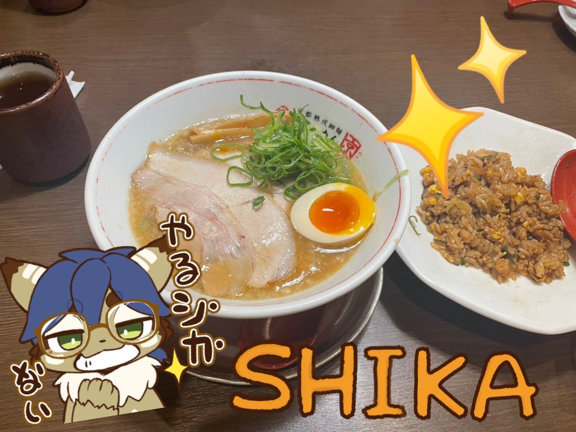 炒飯めちゃくちゃ美味かった苦しいけど幸せ。。。