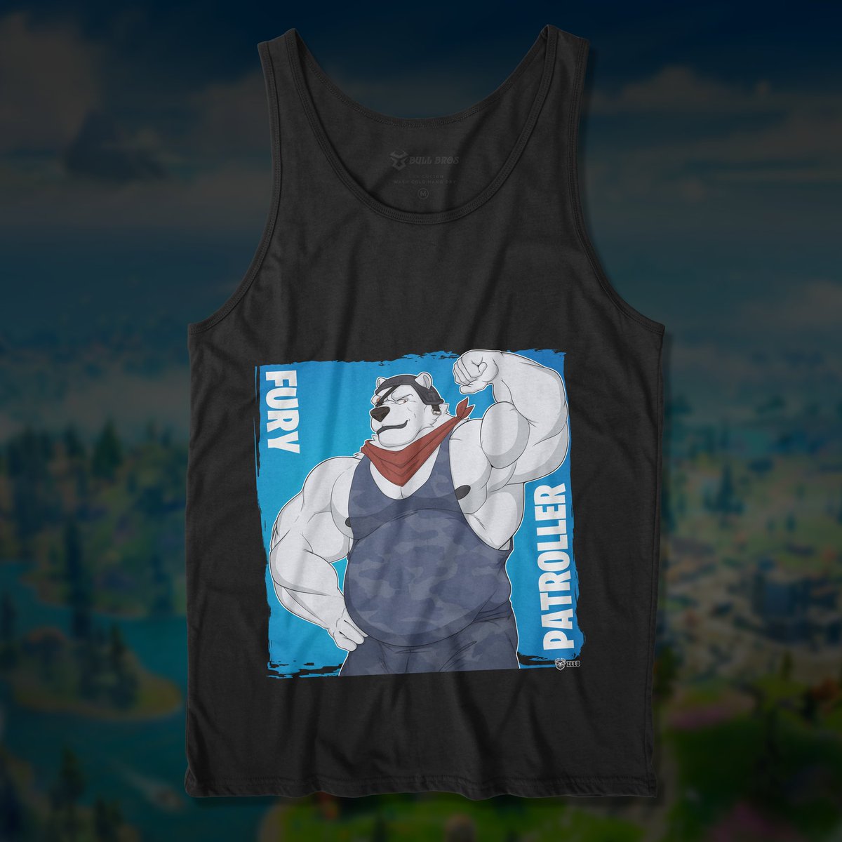 Zeed Bullwolf 🔜 Warning Yiff 2026 tweet media