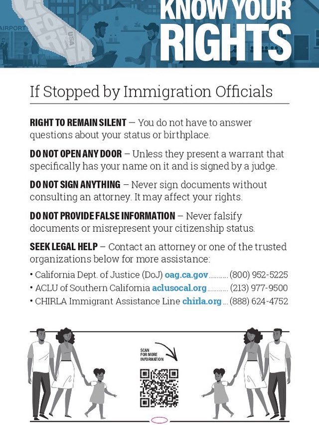 AsmMRodriguez's tweet image. It’s important to stay informed and know your rights. #ad53