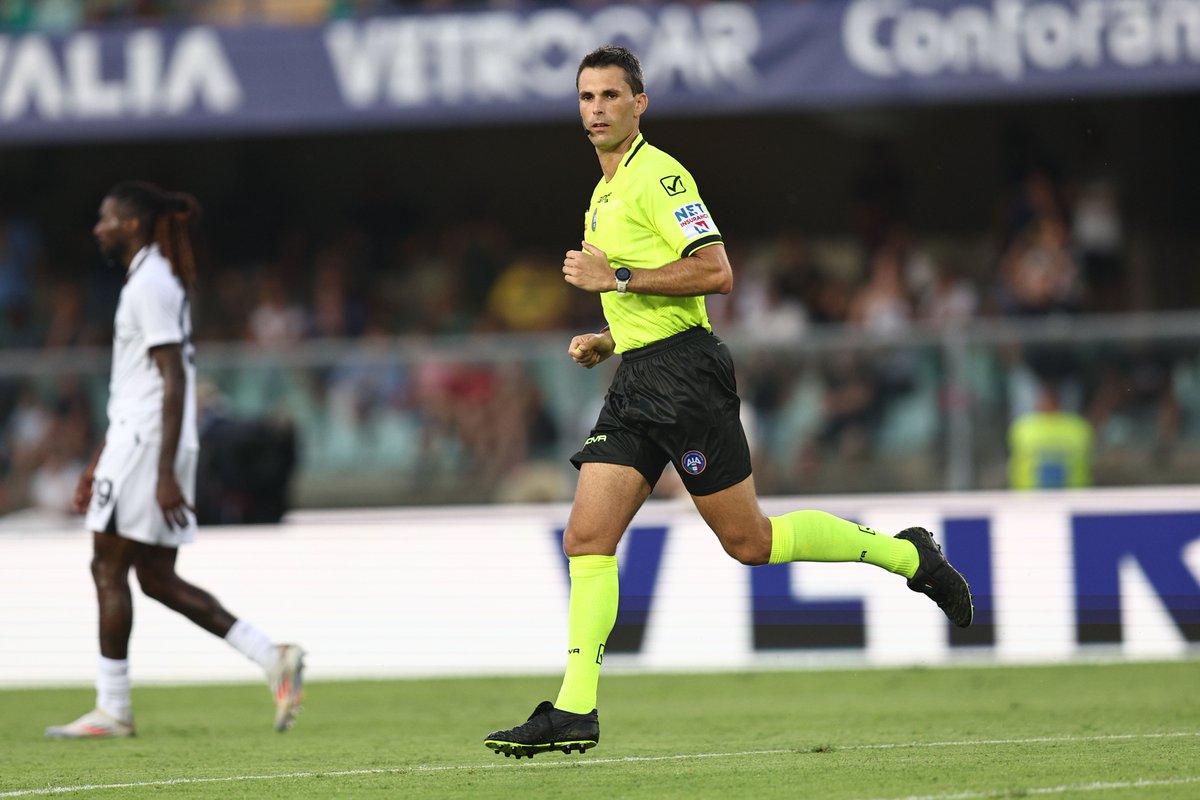 Internazionali 2025: intervista all'arbitro Matteo Marchetti. Guarda il video: aia-figc.it/news/internazi… #arbitri #AIA #calcio #sport