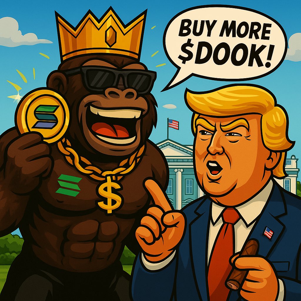 KINGMYCO_COIN's tweet photo. @IGGYAZALEA $DOOK will change lives.
Not overnight. Not by luck.
But through grind, unity, and unshakable conviction.

The tribe is here.
The mission is real.
The time is coming.

#DOOK #LifeChanging #KingDook #DookTribe #NoJeetsAllowed https://t.co/dKezrZd3Cg