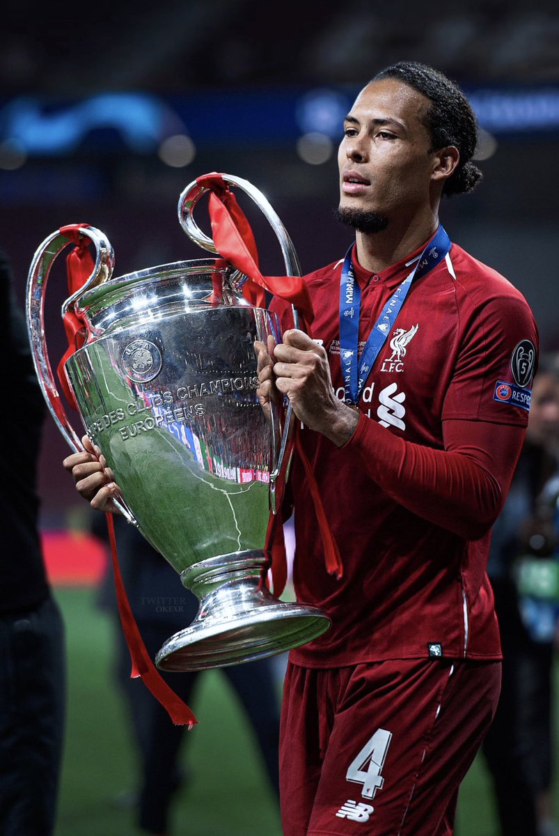 Just a reminder that Virgil got robbed off a Ballon d’Or by SIX VOTES, despite winning the Champions League and being UEFA best player in 2019.