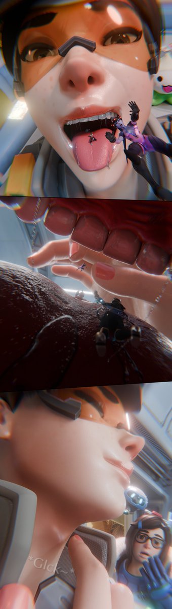 Triple Kill:

Taking out the other team in a crazy way...

#Giantess #SizeTwitter #Overwatch #Vore