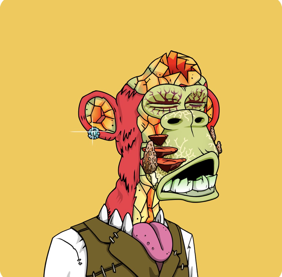 To the negative folk on the TL acting as DAO experts. $APE was an airdrop, a treasury, a charitable donation, a catalyst, a gift and a load of fun. An experiment created by great Apes to benefit basic humans. Get back in your box and let <a href="/CryptoGarga/">Garga.eth (Greg Solano)</a> cook.
-
Never Fade <a href="/yugalabs/">Yuga Labs</a>
