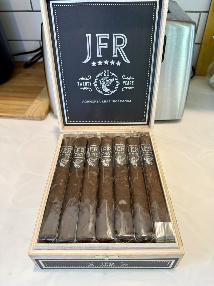 #mailcall just arrived. Gonna let these sit for a week or so.