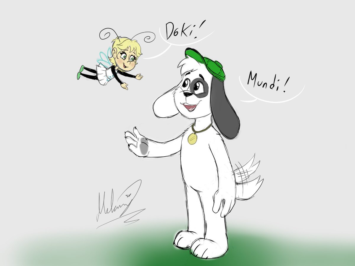 Jinx_Dashiel95's tweet image. Quiero que me los regresen 🥹

💚🖤🤍❤️🐞🐶🌳🌱

#Doki #Dokitheserie #Dokidiscoverykids #discoverykids #Mundi #Fanart