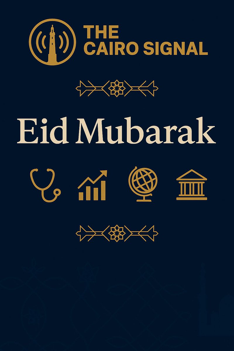 CairoSignal's tweet image. #HealthcareDesign #HealthTech #DigitalHealth #HealthcareInnovation #StrategyTransformation #MENAHealth #CairoSignal #MarketInsights #EidMubarak #Eid2024 #CelebrateEid #BeyondDelivery
