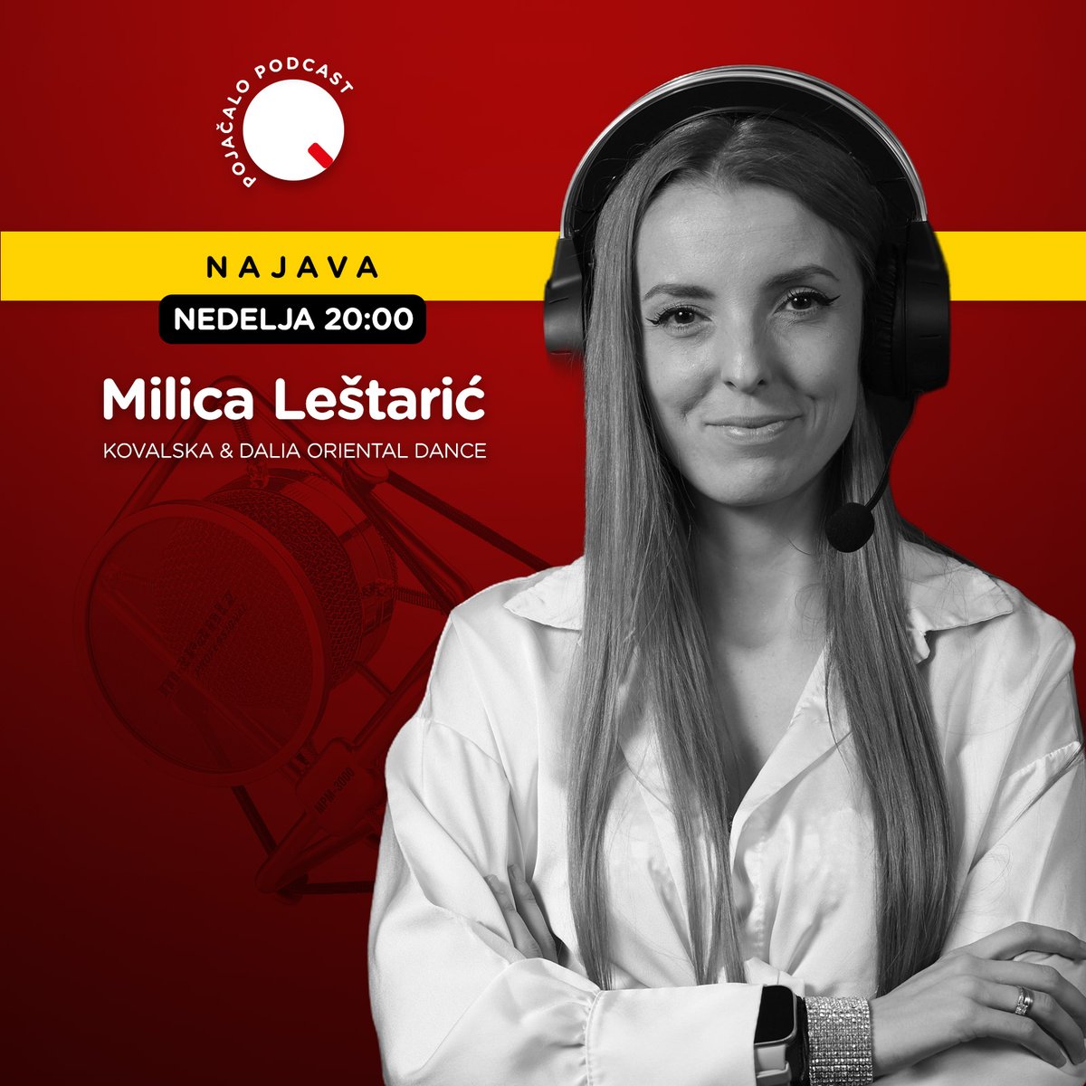 🌟 Šta je zajedničko Counter-Strike-u, plesu i jednom festivalu koji je okupio hiljade klinaca širom Balkana?
U 321. epizodi Pojačala, Milica Leštarić (<a href="/MilicaLestaric/">Milica Leštarić</a>) – KovalskA otkriva kako je izgledao put od prvog upload-a do vođenja Balkan Tube Festa. 👊