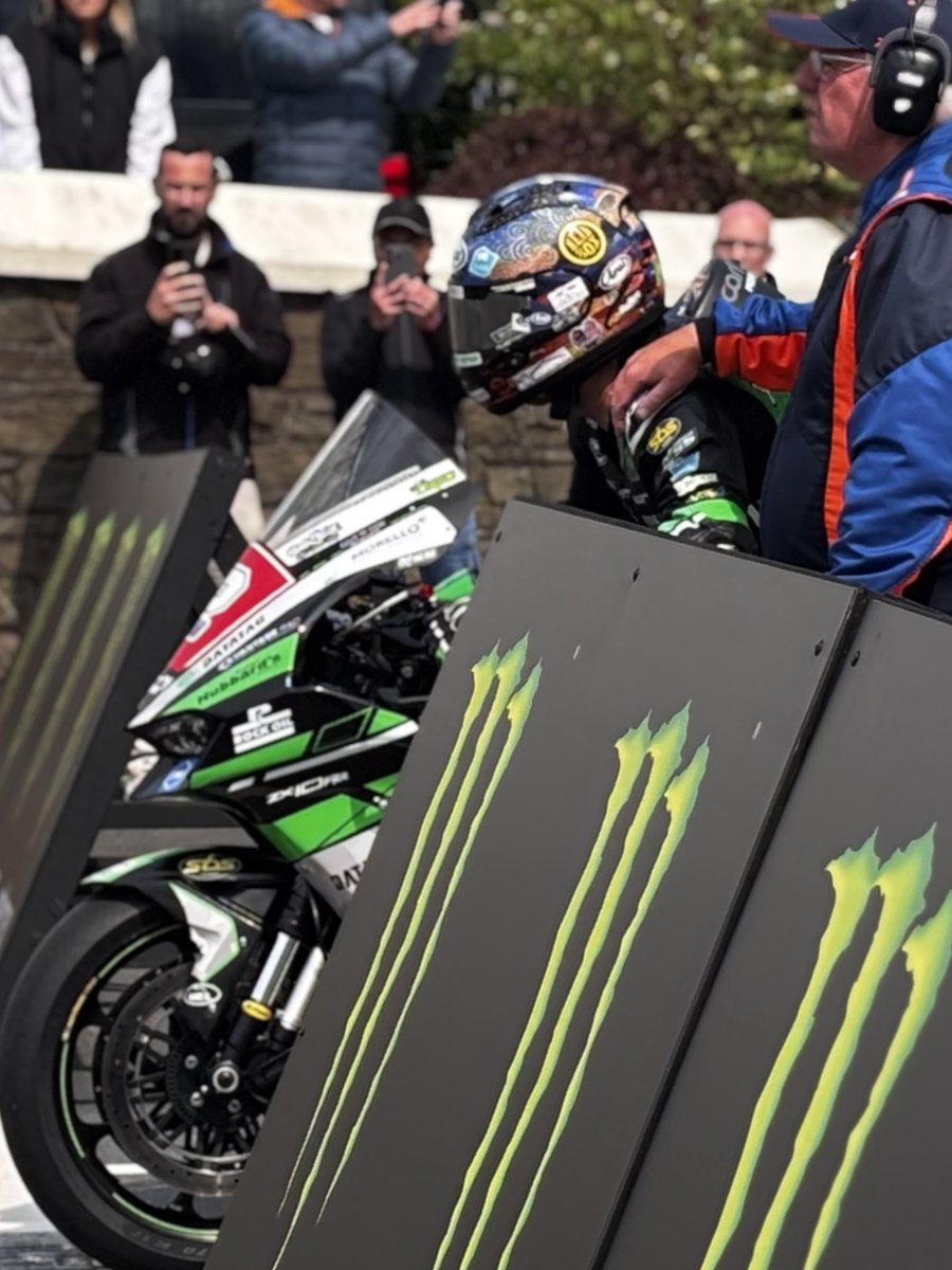 A great TT so far for <a href="/davojohnson20/">David Johnson</a> the highlight of which was 5th on the SBK with <a href="/LeeHardyRacing/">Lee Hardy Racing</a> - hoping for another fast and safe run tonight in the Senior #iomtt2025