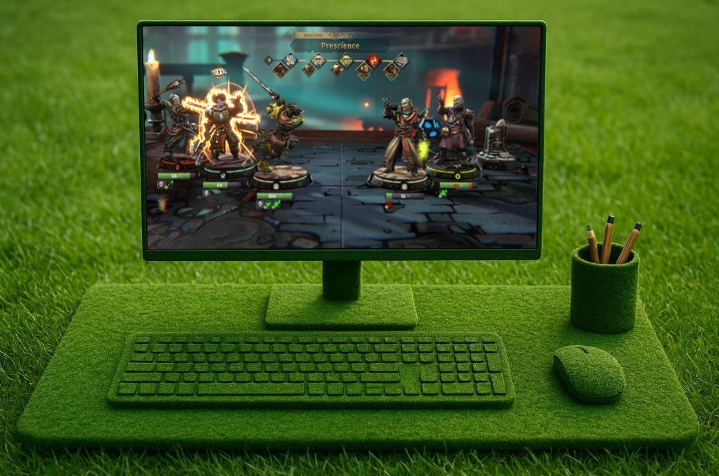 Happy weekend, Champions! ⚔️

Time to touch grass? bet.