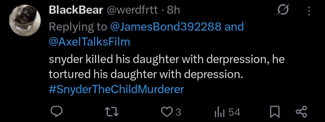 Gunn fans are fucking disgusting