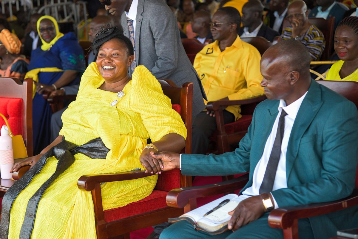 I participated in the Seventh-Day Adventist-led ceremony to give thanks to God for Hon. Milly Babalanda’s life. When she was appointed Minister, she celebrated and neglected the COVID19 standard operating procedures which led to her contracting corona, a situation that nearly