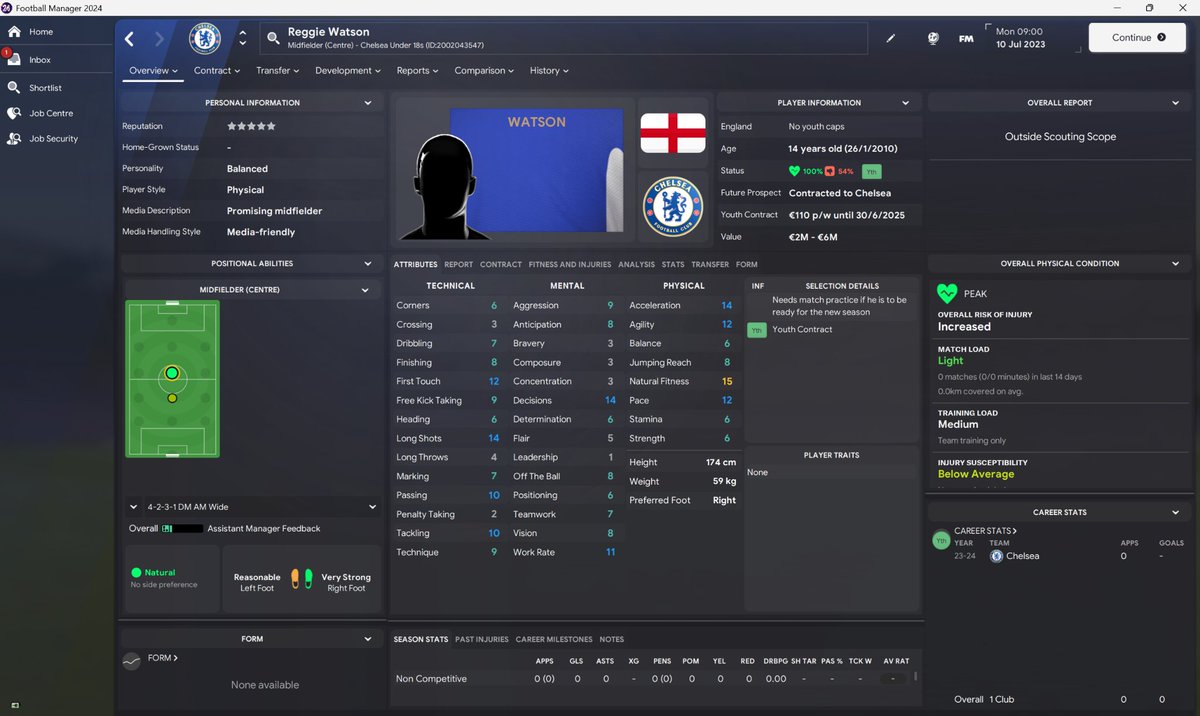 Passion4FM's tweet photo. MORE NEW Wonderkids in #NEXTGEN25
Reggie Watson (2010) 😍
Heze Grimwade (2010) 💎
+ more @ChelseaFC wonderkids added
#ChelseaFC https://t.co/hTARPlok5g