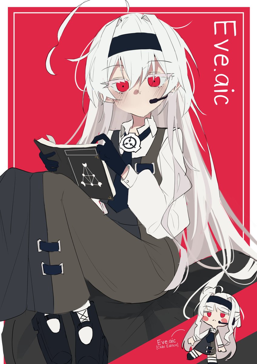 Qliphoth14_Lib's tweet image. #Eve_art