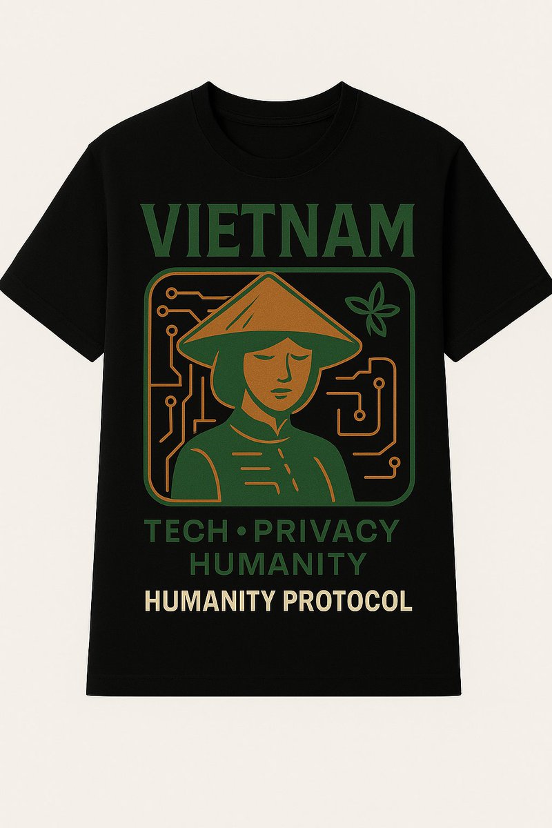 Tam13024489's tweet image. Humanity Protocol T-Shirt Design Contest
#designedbyHumansHP  @Humanityprot @imkaru_,