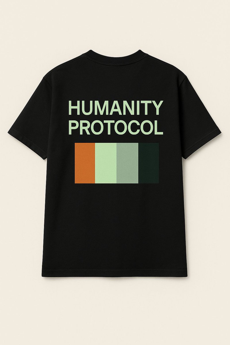 Tam13024489's tweet image. Humanity Protocol T-Shirt Design Contest
#designedbyHumansHP  @Humanityprot @imkaru_,