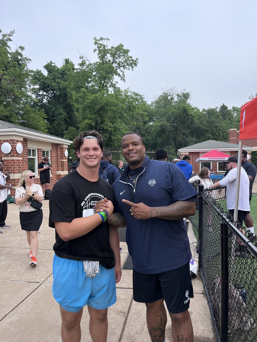 Blake Thorp (@blake_thorp84) on Twitter photo #AGTG After a great performance and talk with <a href="/Tcamp6011/">Coach Camp</a> at <a href="/LindenwoodFB/">Lindenwood Football</a> I am blessed and honored to be have received my first offer from <a href="/LUMO_FB/">Lincoln University (Missouri) Football</a>!!
<a href="/coachdomen_yl/">John Domen</a> <a href="/coachbailey_yl/">Coach J. Bailey YL</a> <a href="/CoachZaha_YL/">Joshua Zaha</a> <a href="/ylaed11/">Jon Aed</a> <a href="/CoachFaizi/">Coach Faizi</a> #AGTG After a great performance and talk with <a href="/Tcamp6011/">Coach Camp</a> at <a href="/LindenwoodFB/">Lindenwood Football</a> I am blessed and honored to be have received my first offer from <a href="/LUMO_FB/">Lincoln University (Missouri) Football</a>!!
<a href="/coachdomen_yl/">John Domen</a> <a href="/coachbailey_yl/">Coach J. Bailey YL</a> <a href="/CoachZaha_YL/">Joshua Zaha</a> <a href="/ylaed11/">Jon Aed</a> <a href="/CoachFaizi/">Coach Faizi</a>