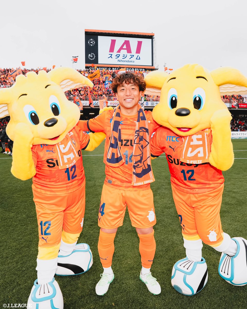 🎂 HAPPY BIRTHDAY 🎂 本日6月8日は 清水エスパルス 山原怜音 選手の26