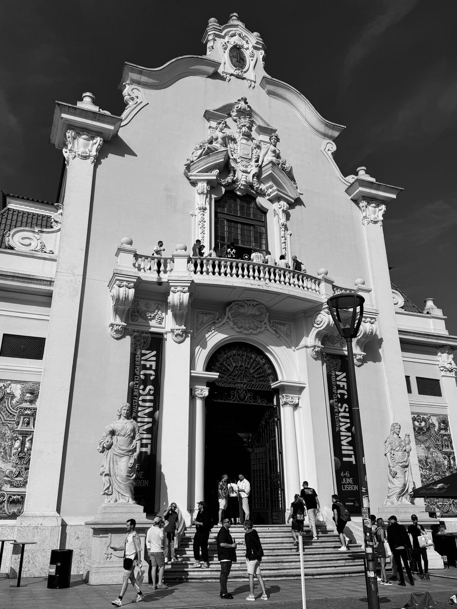 GM ☁️☀️☁️
<a href="/NFCsummit/">NFC SUMMIT - LISBON - JUNE 4-6 2025</a> was a really fun event. Next time I’m staying longer.