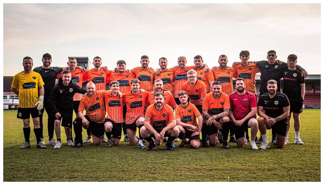 We keep going! 

Every one of us have some type of mental health issue whether it be work, family or health. 

We create an environment where u can play football and forget everything else. 

One step at a time.