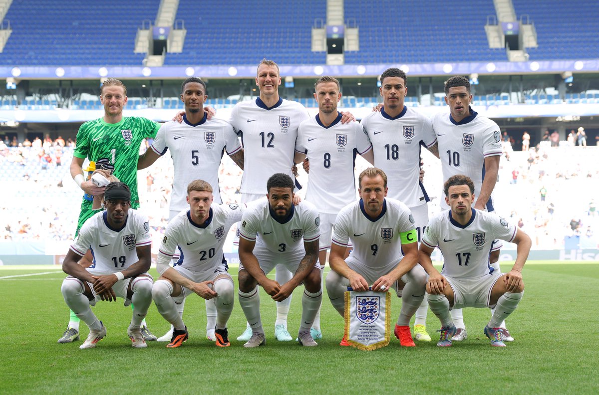 England. 🤍