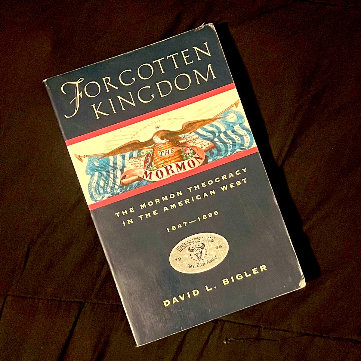 What an historically illiterate thing to say.

Brother Hansen needs to hit the books.

I recommend starting with “Forgotten Kingdom: The Mormon Theocracy in the American West” by David Bigler