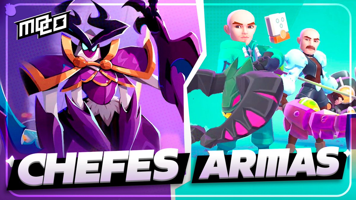 Uma MEGA Atualização está chegando no mo.co! Noco Capítulo; Mundos; Armas e muito muito mais! Confira tudo que vai vir nessa "primeira" atualização do novo jogo da Supercell!👾

youtu.be/zcxKfeE0kNg

#joinmoco