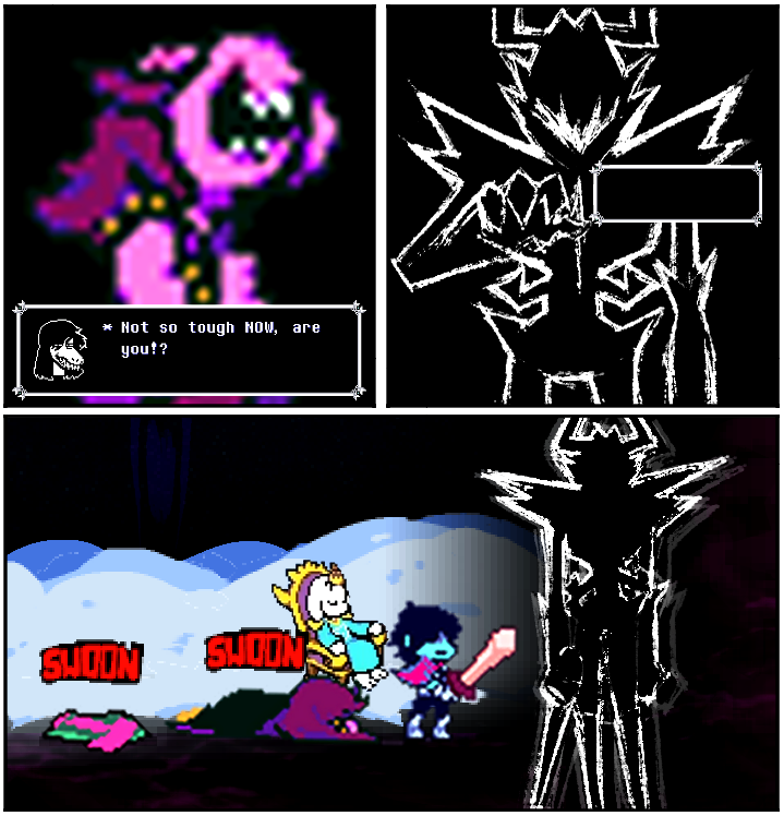 #DELTARUNE #deltarunespoilers 